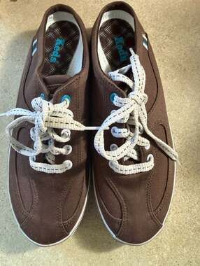 Keds Women's Brown Canvas
